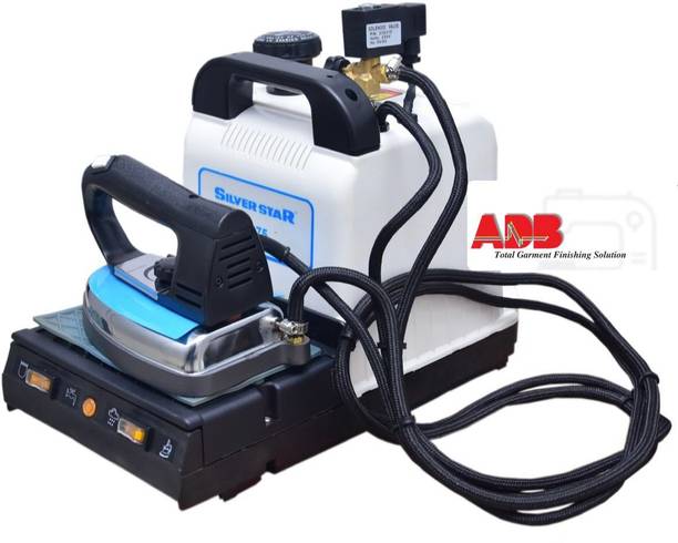 COBTECH by silver star by SILVER STAR Industrial Steam Iron with 2 ltr Steam Boiler 2200 W Steam Iron