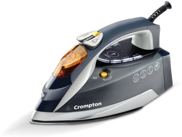 Crompton FabriAutotech Feather Touch Temperature Control 2200 W Steam Iron