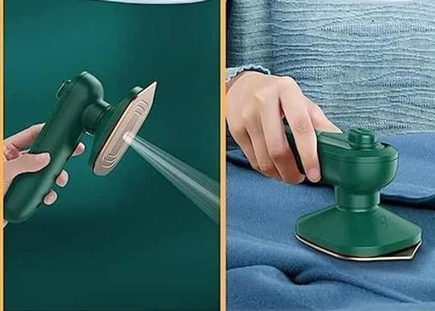 Shreeji Multipurpose Portable Steam Iron | Quick Heat Clothes Press Machine 250 W Steam Iron