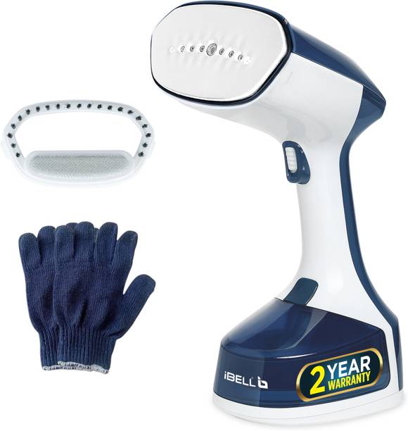 iBELL GS260M Portable Wrinkle Remover for Clothes (260ml), Vertical Ironing, Handheld 1600 W Garment Steamer