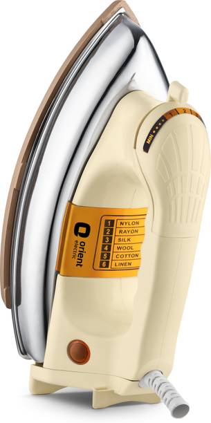 Orient Electric Kratos Plus DIKRP11IH Heavy Weight 1100 W Dry Iron