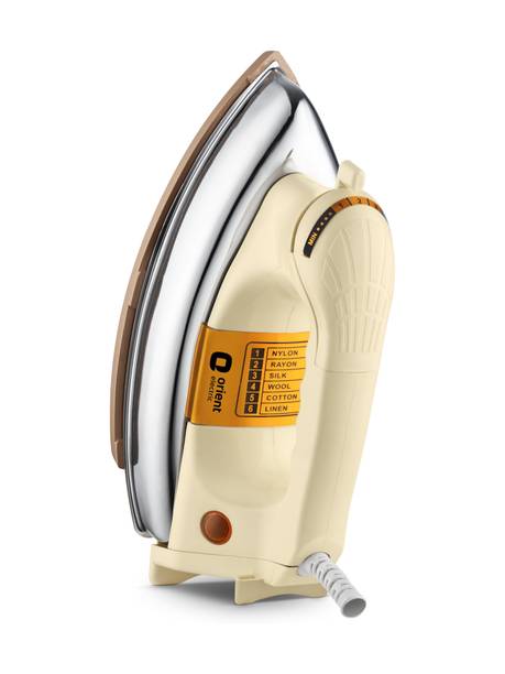 Orient Electric Kratos Plus DIKRP11IH Heavy Weight 1100 W Dry Iron
