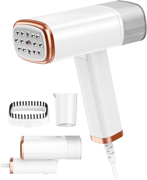 Longway Turbo Vertical Steaming with Foldable | 24g/min High Steam 1000 W Garment Steamer
