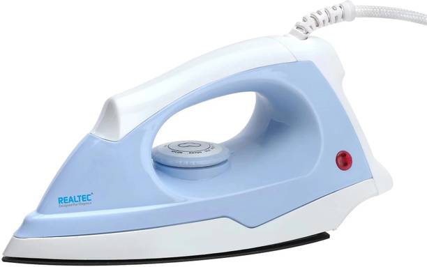 REALTEC by Realtec Vista Sky blue 1000 W Dry Iron