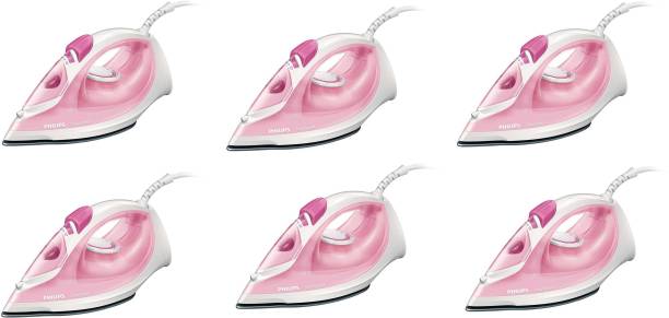PHILIPS GC1022 Pack of 6 2000 W Steam Iron
