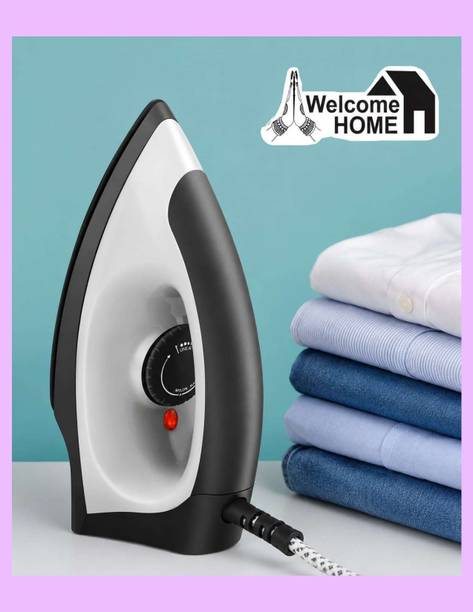 Welcome Home Light Weight Electric Press56 1000 W Dry Iron