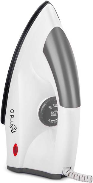 O PLUS Plus Non-Stick & Light Weight 1100 W Dry Iron