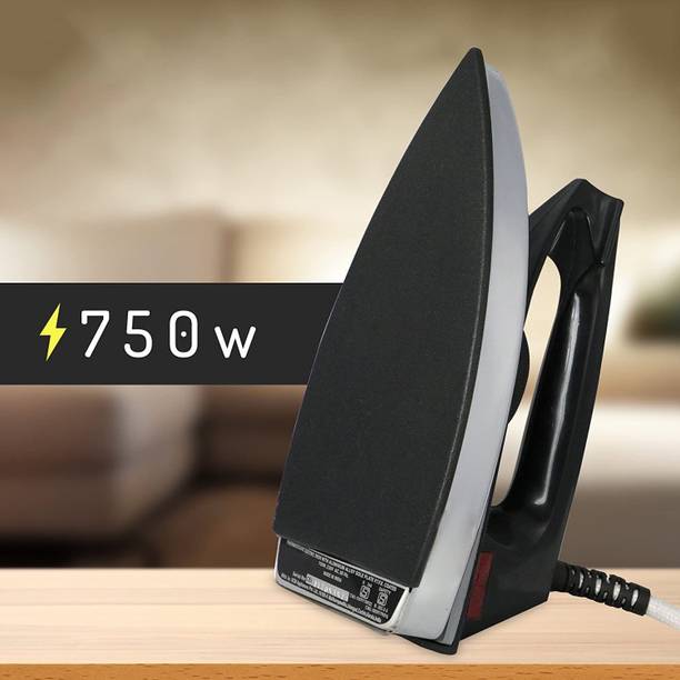 PPI Automatic Dry iron box Value for money non stick 750 W Dry Iron