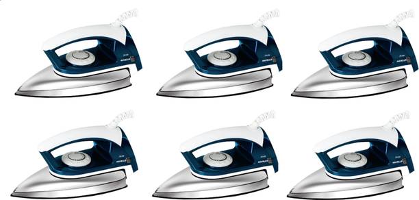 HAVELLS Insta ( Pack of 6) LONG LIFE, 600 W Dry Iron