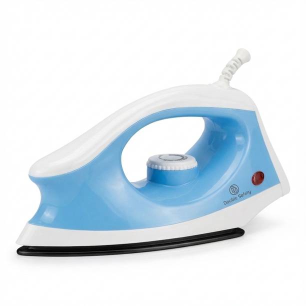 Double Safety by Double Safety Pataya Best Dry Electric Iron for clothes 1000 W Dry Iron