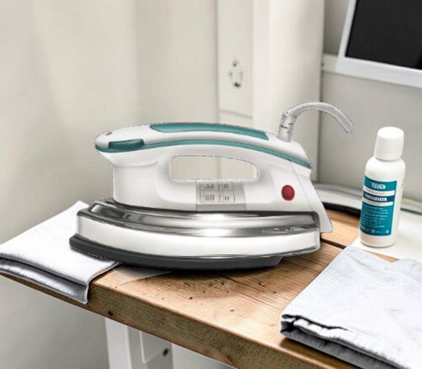 floreta Plancha 1000W Dry iron with Double coated Soleplate (1006) 1000 W Dry Iron