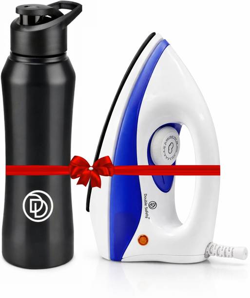 Double Safety by Double Safety Phuket Blue Iron & Bottle 1000 W Dry Iron