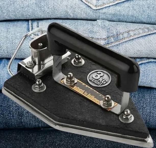 TOMLIX 3KG Heavy Weight with Advance Soleplate 750 W Dry Iron