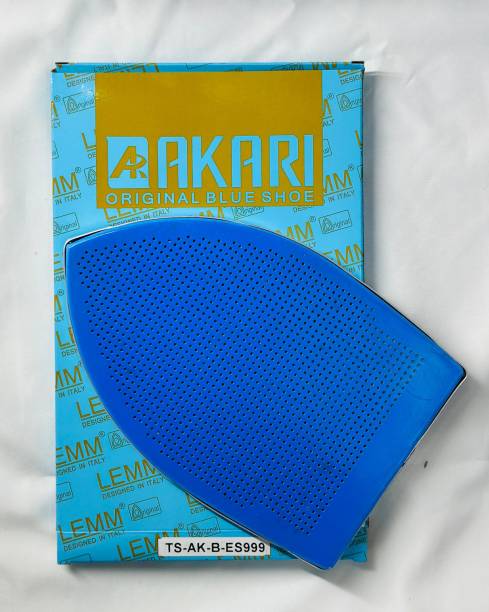 COBTECH -AKARI heavy quality teflon shoe , blue for teflon shoe , only for 999 iron 0 W Steam Iron