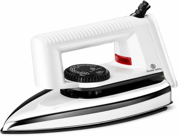 Double Safety by Double Safety Baku Fast Heating Iron with Temperature Control 1000 W Dry Iron