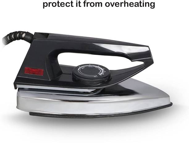 Thriftoria Dry iron box with Thermal fuse for overheat protection, Indicator for Power 750 W Dry Iron