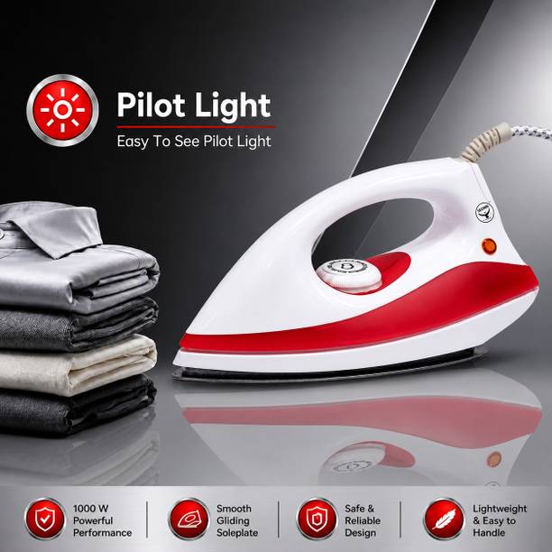 Starly Enterprises by Starly Enterprises Red_Glide_Fast_With_BT 1000 W Dry Iron