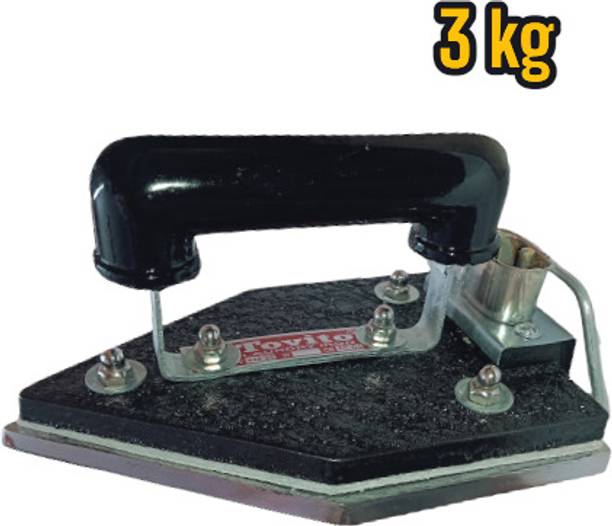 Tovito 3 kg commercial manual industrial laundry electric iron box 750 W Dry Iron