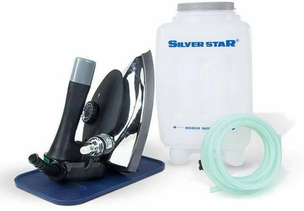 Silver Star by AIPRESS ORIGINAL ES-300 1200 W Steam Iron 1200 W Steam Iron