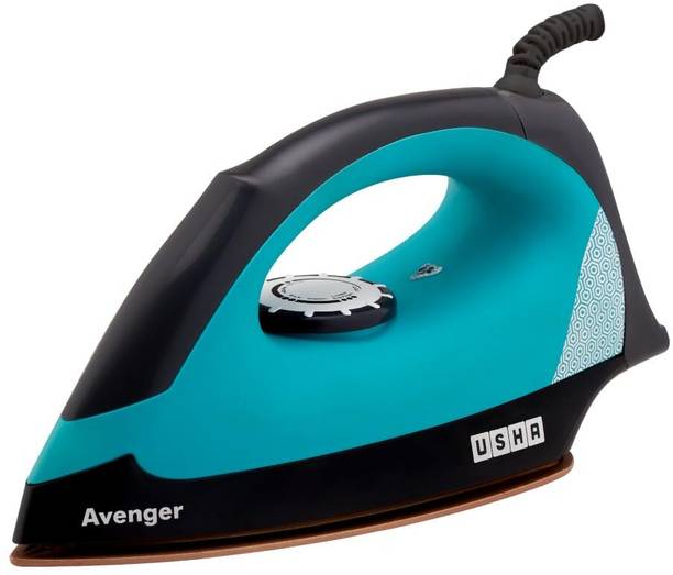 USHA Avenger dry iron heavy weight 1100 W Dry Iron