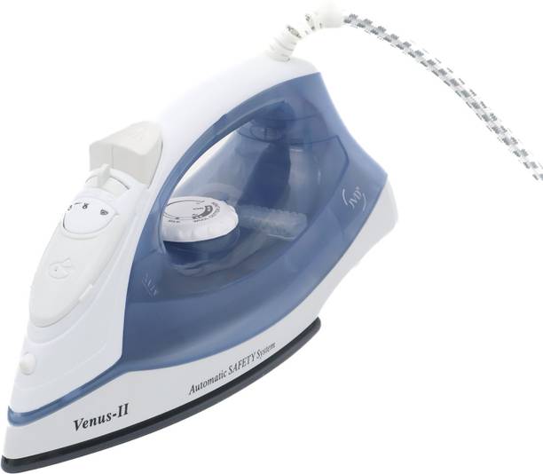 JVD Venus II dry/steam iron, ceramic soleplate 1250 W Steam Iron