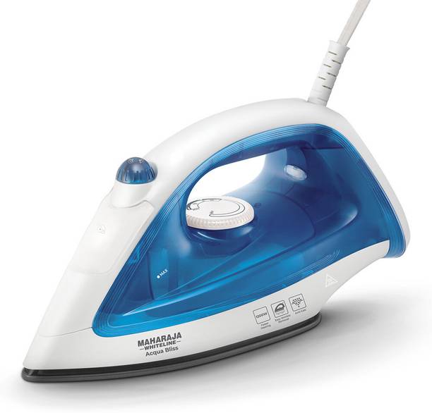 MAHARAJA WHITELINE Acqua Bliss 1200 W Steam Iron