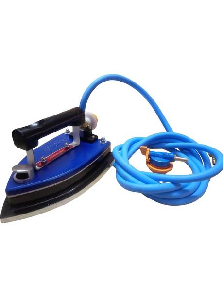 Tovito Newtech LPG Gas Iron press [ 5.5 kg India's No.1 Brand Newtech] Best for Dhobi/Laundary [Heavy duty + Longlife] 0 W LP Gas