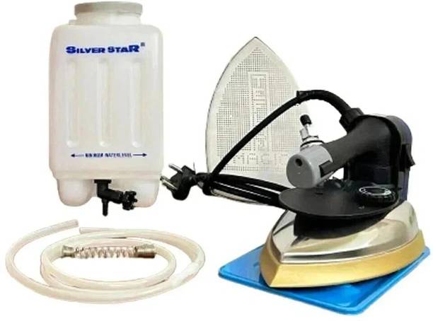 Silver Star by SILVER STAR STEAM IRON ES:300L WITH FREE TEFLONE SHOE 1800 W Steam Iron