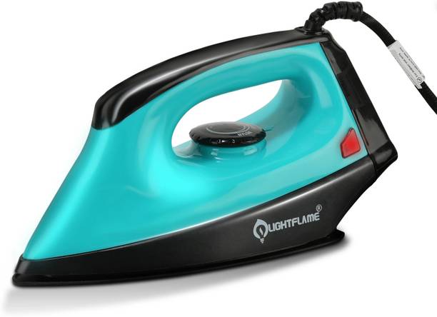 LIGHTFLAME Foresto Clothes Press - Powerful for Quick Effortless Ironing 1000 W Dry Iron