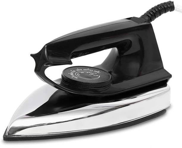 Thriftoria Automatic Dry Iron box with Advance Soleplate & Antibacterial Coating Technology 750 W Dry Iron