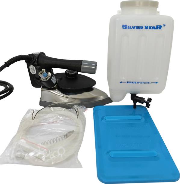 Silver Star by Silver star Silverstar300 industrial steam iron with iron rest mat 2.7l 1200 W Steam Iron