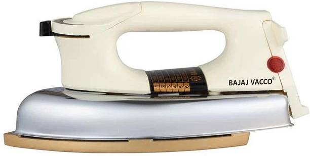BAJAJ VACCO SKIPPER 02 M/W WHITE 230 Dry Iron