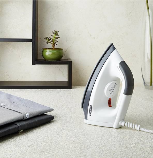 USHA EI 1602 1000-Watt Lightweight Dry Iron 1000 W Dry Iron