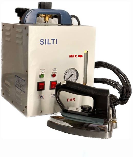 SILTI Steam Laundry Boiler with 2128 steam iron 20000 W Steam Iron