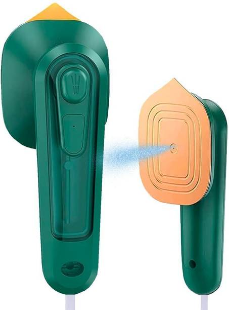 nasit Portable Handheld Micro Steam iron, Wrinkles Removing Iron - 15 Years Warranty 380 W Garment Steamer