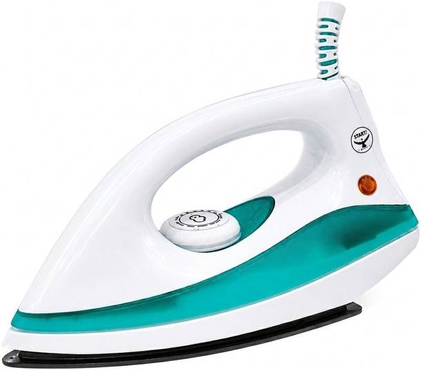 Thriftoria Automatic Glide Fast Green Electric Dry Iron For Clothes 1000 W Dry Iron
