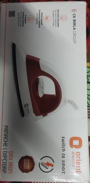Orient Electric by Orient Panche DIPC10RP 1000 W Dry Iron