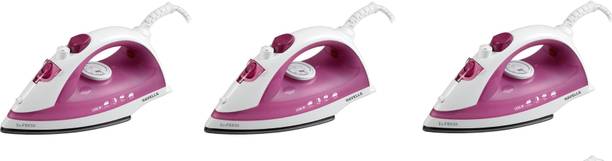HAVELLS by Havells India Ltd Ez-Press Steam Iron with Self Cleaning FunctioN (Pack of 3) 1250 W Steam Iron