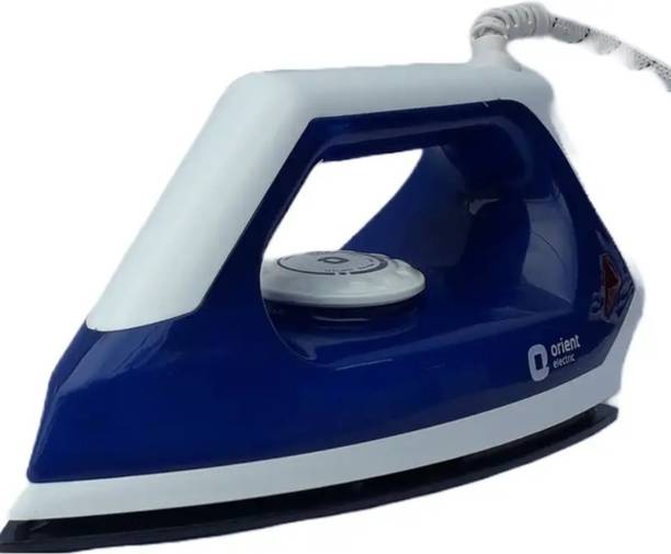 Orient Electric FABRISMOOTH CRYTAL, DIFSC11BP 1100 W Dry Iron Blue