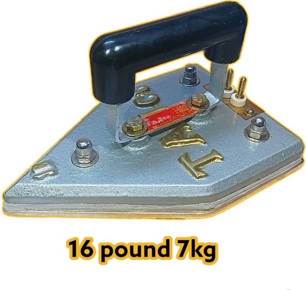 Tovito brass base laundry electric iron 6.5 kg 16 pund India best quality 1000 W Dry Iron