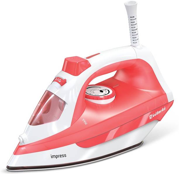Goldmedal Impress 1600 W Steam Iron Orange
