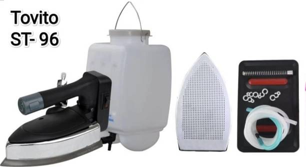 Tovito St- 96 by silti/shilter/silverstar, New Model 2023, Powerful steam iron press 1200 W Steam Iron