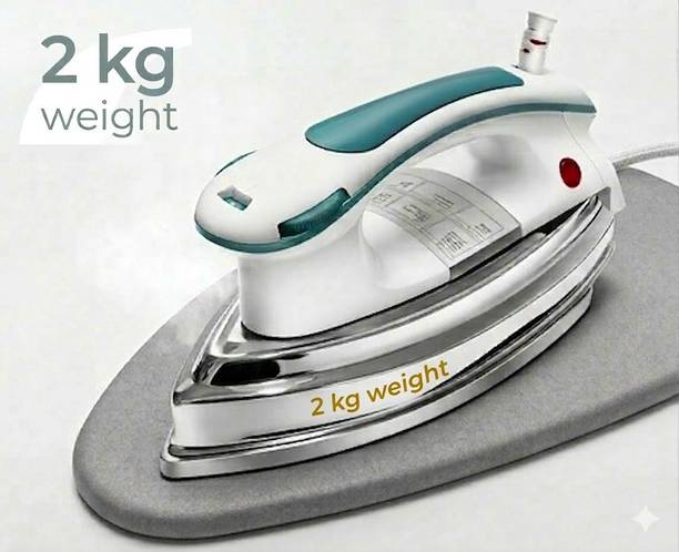 TOMLIX 2 KG HEAVY WEIGHT ATOMATIC IRON BOX 750 W Dry Iron