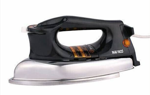 BAJAJ VACCO SKIPPER 01 H/W Black 750 W Dry Iron