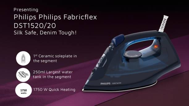 PHILIPS DST1520/20 STEM IRON 1750 W Steam Iron