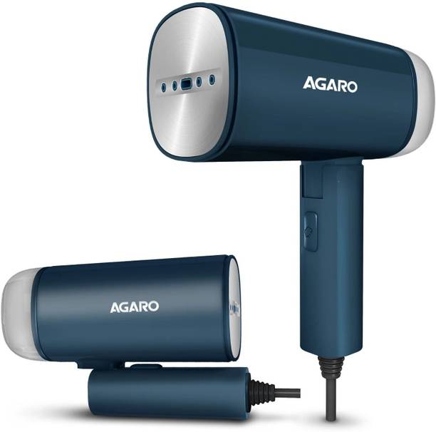 AGARO Elegant Handheld Garment Steamer, Horizontal & Vertical Use 1200 W Garment Steamer