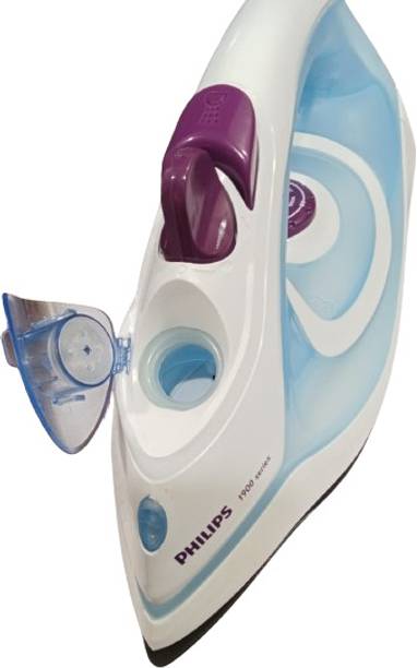 PHILIPS by philips GC1905-21 1300 W Steam Iron  (WHITE & BLUE)