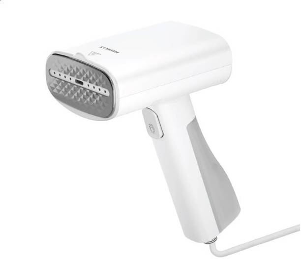 HAVELLS Vela ( Pack of 1 ) Anti-Spill Technology, 1100 W Garment Steamer