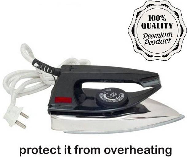 LE - EASE LITE DS-01 Automatic Dry iron box with non stick sole plate ultra light weight press 750 W Dry Iron
