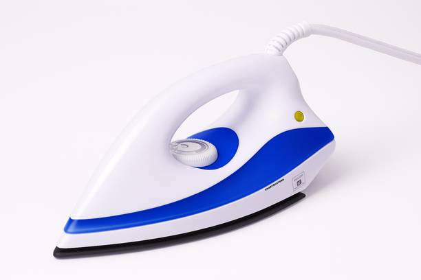 Chartbusters by CHARTBUSTERS NON STICK DRY IRON LIGHT WEIGHT FAST HEATING SMOOTH SOLEPLATE 750 W [ROYAL BLUE] 750 W Dry Iron
